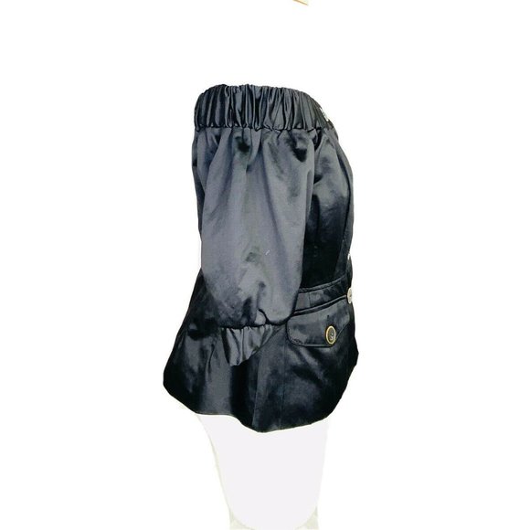 2b Bebe Womens Off the Shoulder Short Sleeve Blaze - Picture 3 of 7